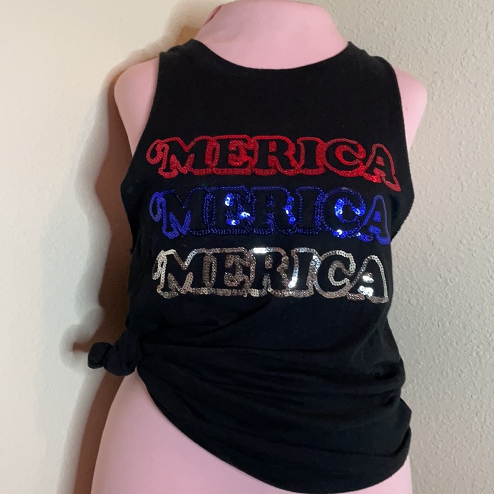PINK ‘Merica Tank
